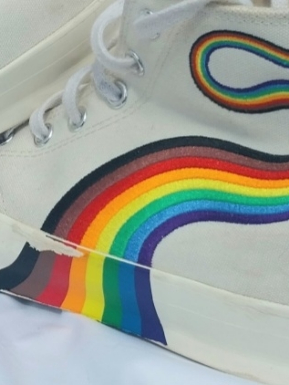 Limited Editiom  Converse Chuck Taylors High Tops Unisex Men 9.5 Women 11.5 - Picture 8 of 8